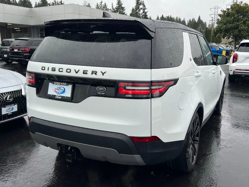 Used 2017 Land Rover Discovery HSE Luxury AWD/4WD image 7