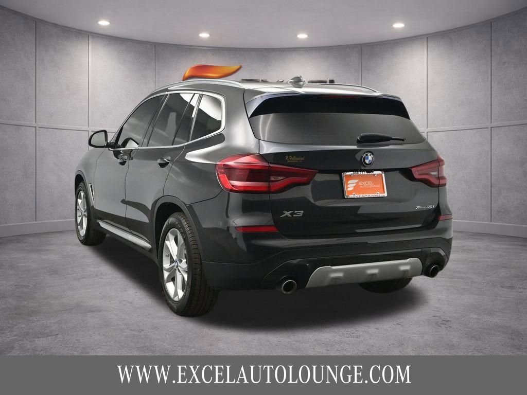 Used 2020 BMW X3 xDrive30i w/ Convenience Package AWD/4WD image 5