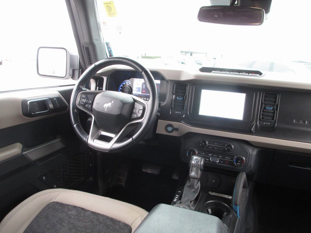 Used 2022 Ford Bronco Wildtrak AWD/4WD image 21