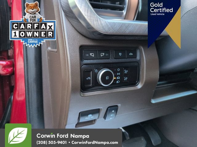 Certified 2024 Ford F350 King Ranch w/ Chrome Package AWD/4WD image 15