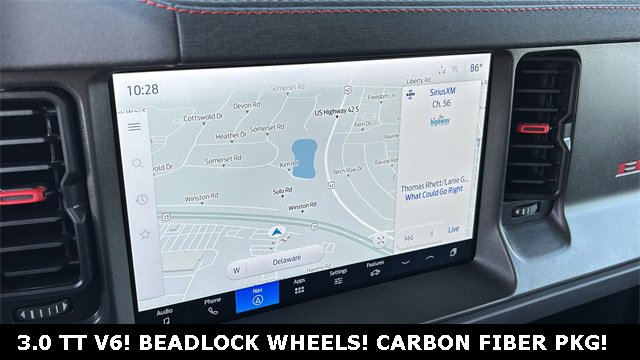 New 2025 Ford Bronco Raptor w/ Interior Carbon Fiber Pack image 13