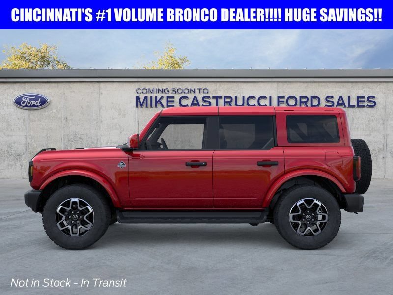 New 2026 Ford Bronco Outer Banks AWD/4WD image 3