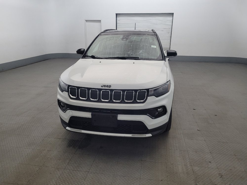 Used 2022 Jeep Compass Limited w/ Sun and Sound Group AWD/4WD image 15