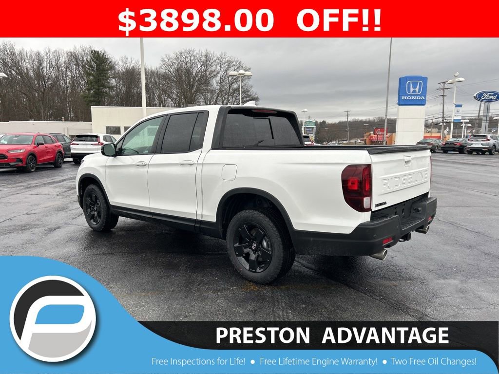 New 2026 Honda Ridgeline Black Edition image 5