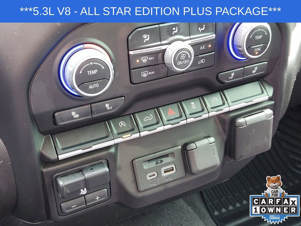 Used 2022 Chevrolet Silverado 1500 LT w/ All Star Edition Plus RWD image 21