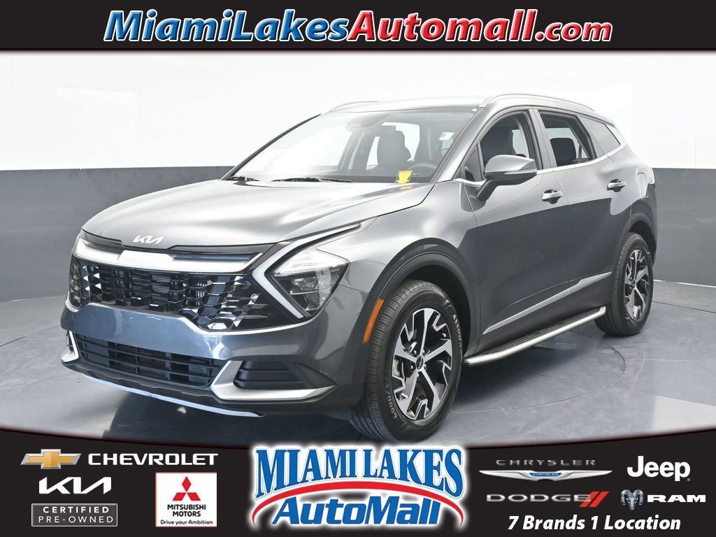 Used 2023 Kia Sportage EX