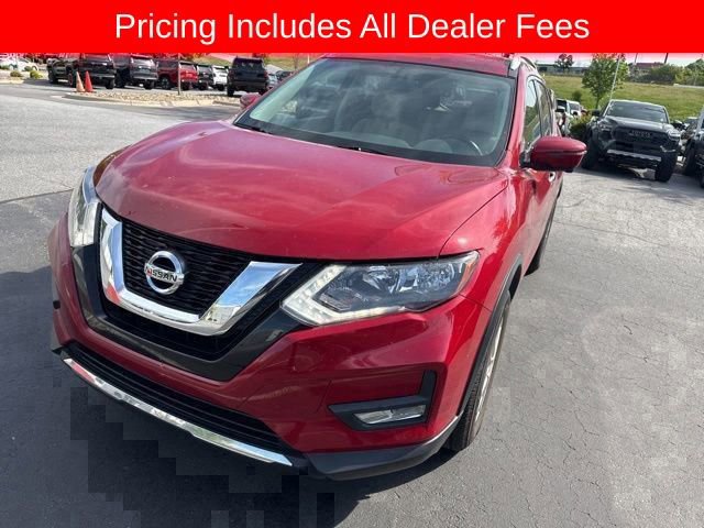 Used 2017 Nissan Rogue SV w/ SV Premium Package AWD/4WD image 7