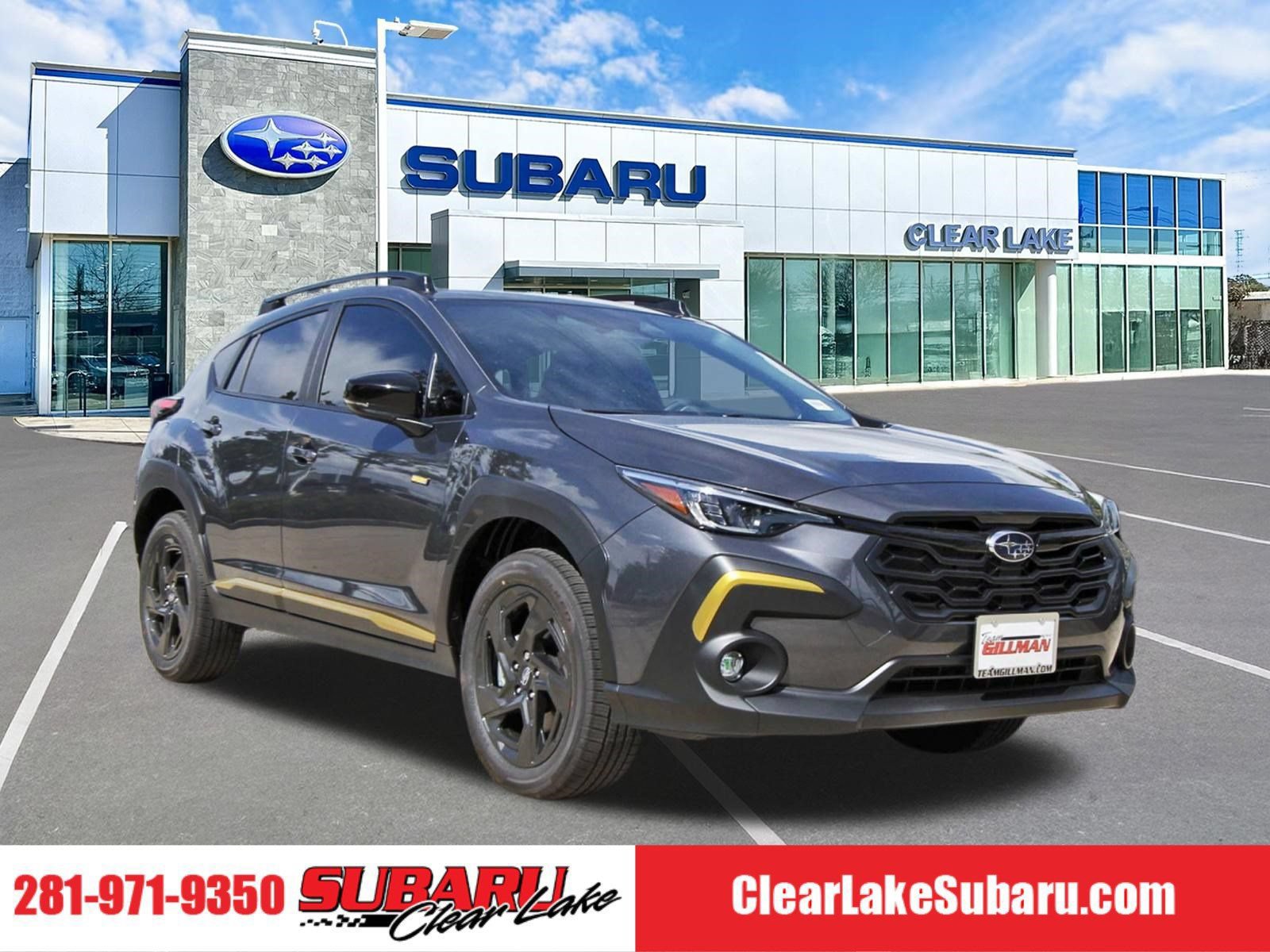 New 2026 Subaru Crosstrek 2.5i Sport AWD/4WD image 1