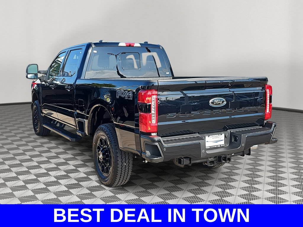 New 2026 Ford F250 Lariat w/ Black Appearance Package AWD/4WD image 5