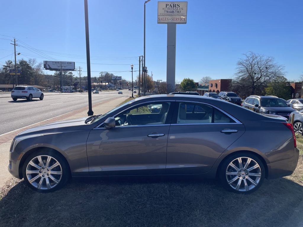 Used 2014 Cadillac ATS Luxury w/ Driver Awareness Package RWD image 6