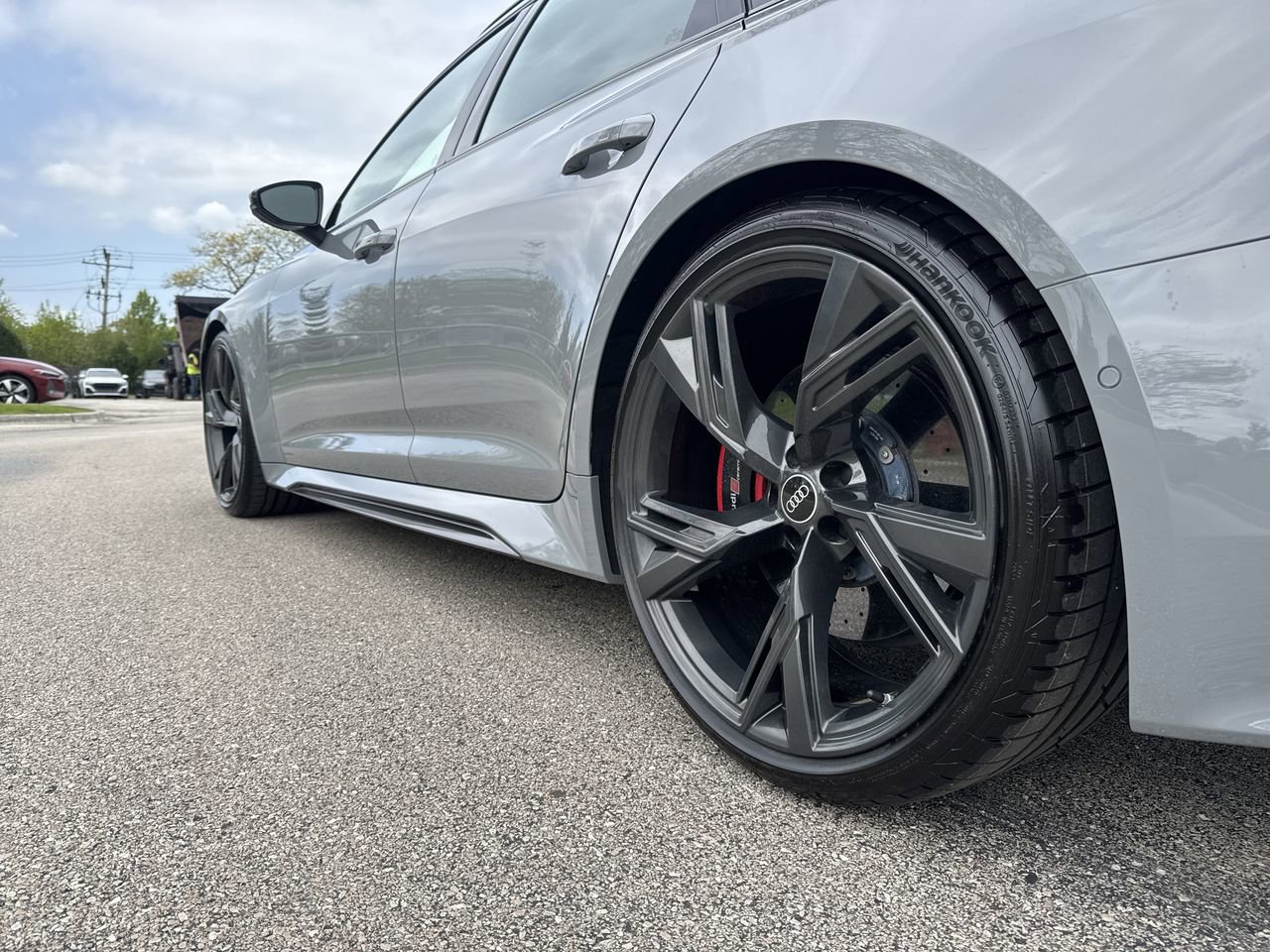 Used 2021 Audi RS 6 AWD/4WD image 3