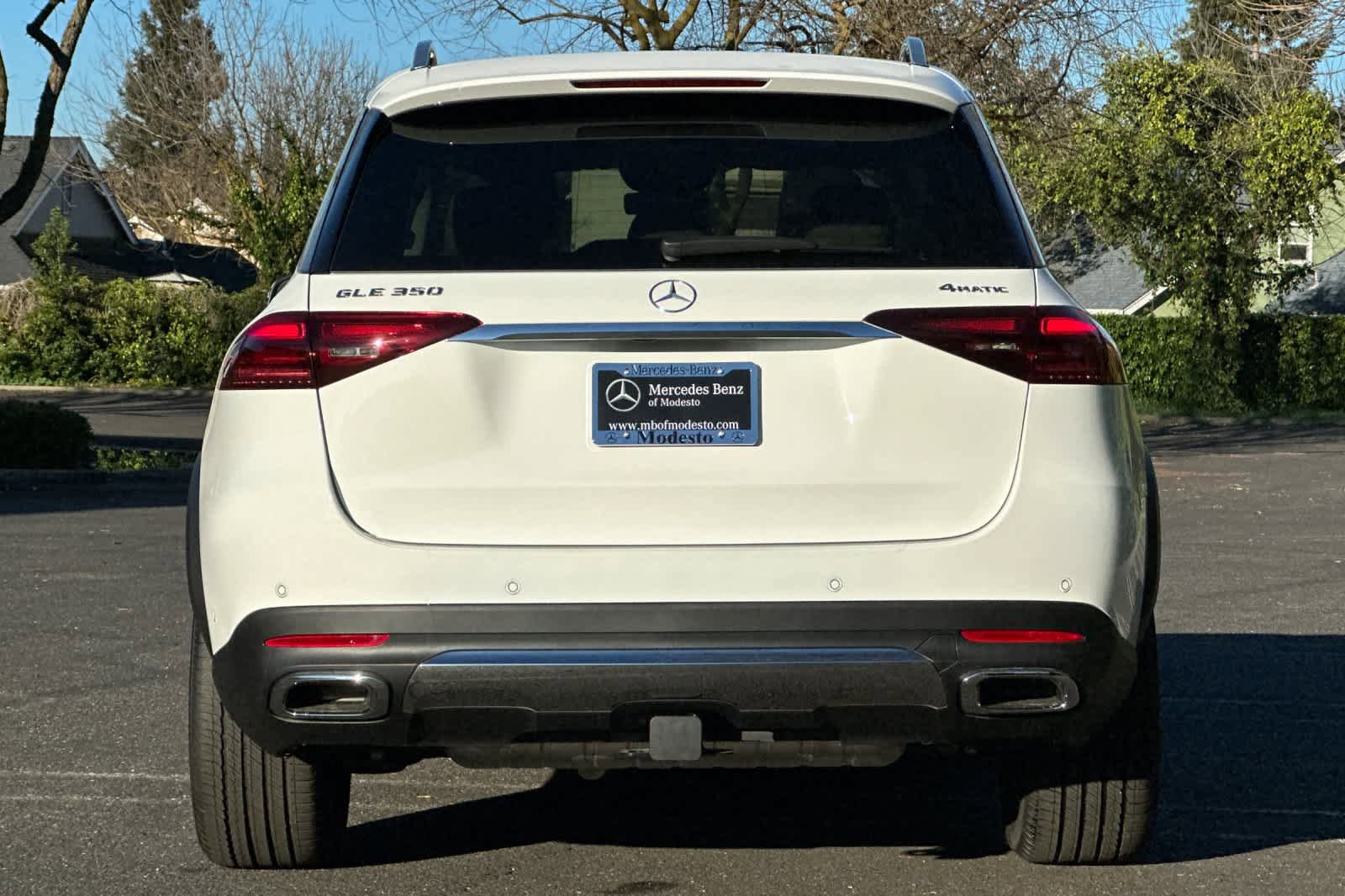 New 2026 Mercedes-Benz GLE 350 4MATIC image 4