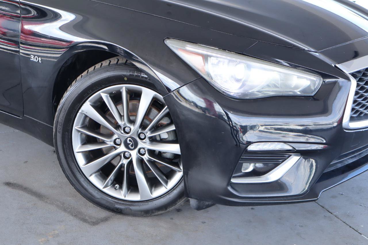 Used 2018 INFINITI Q50 Luxe RWD image 4