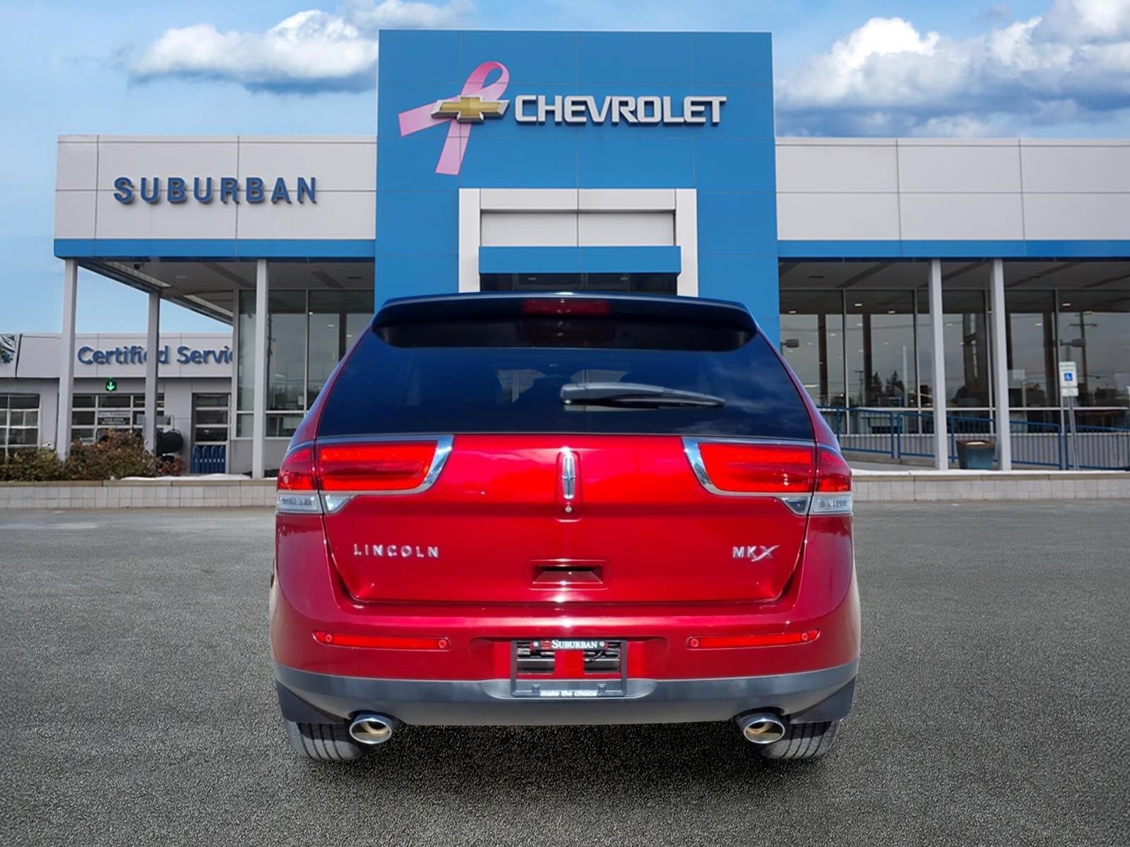 Used 2015 Lincoln MKX FWD w/ Equipment Group 101A image 6