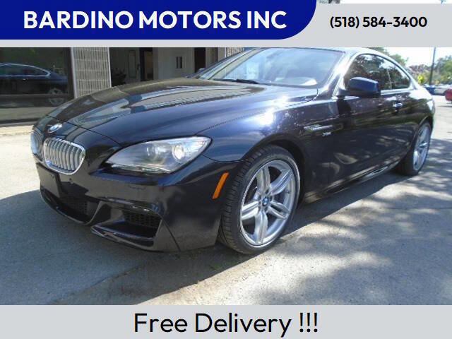 Used 2012 BMW 650i xDrive Coupe AWD/4WD image 1