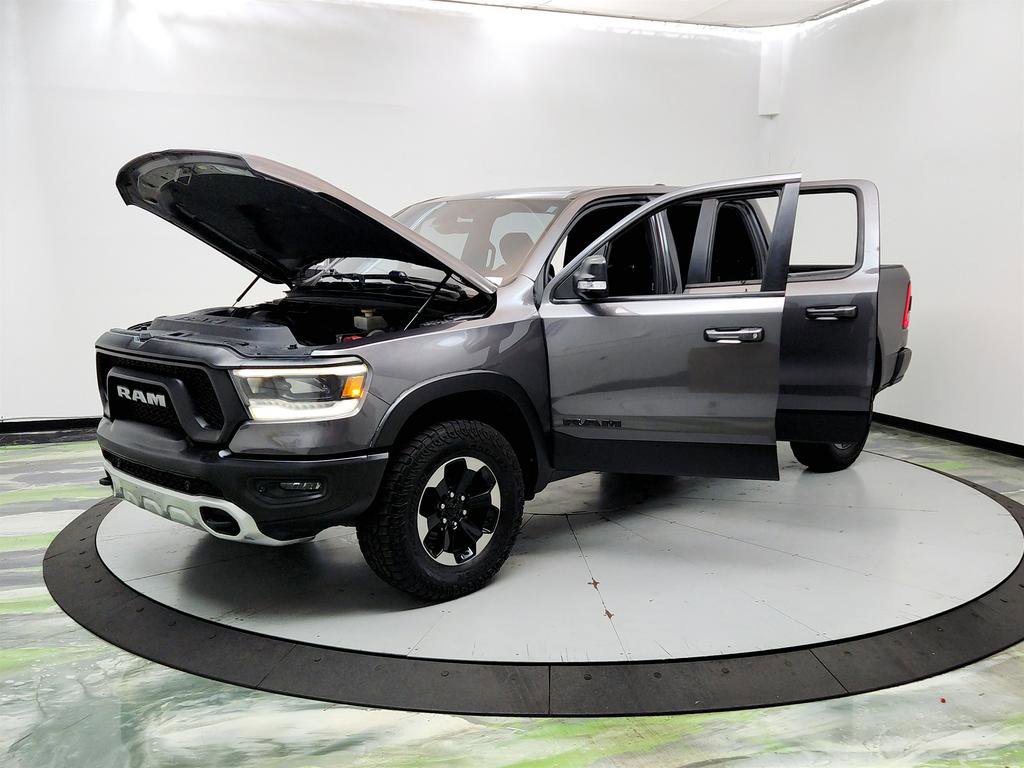 Used 2019 RAM 1500 Rebel w/ Rebel Level 2 Equipment Group AWD/4WD image 9