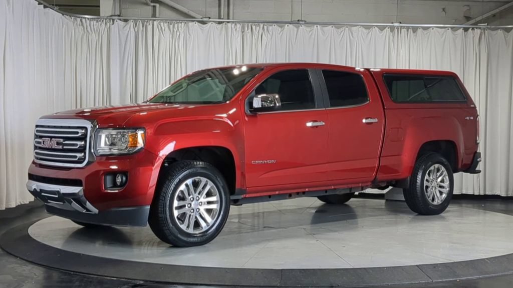 Used 2016 GMC Canyon SLT AWD/4WD image 5