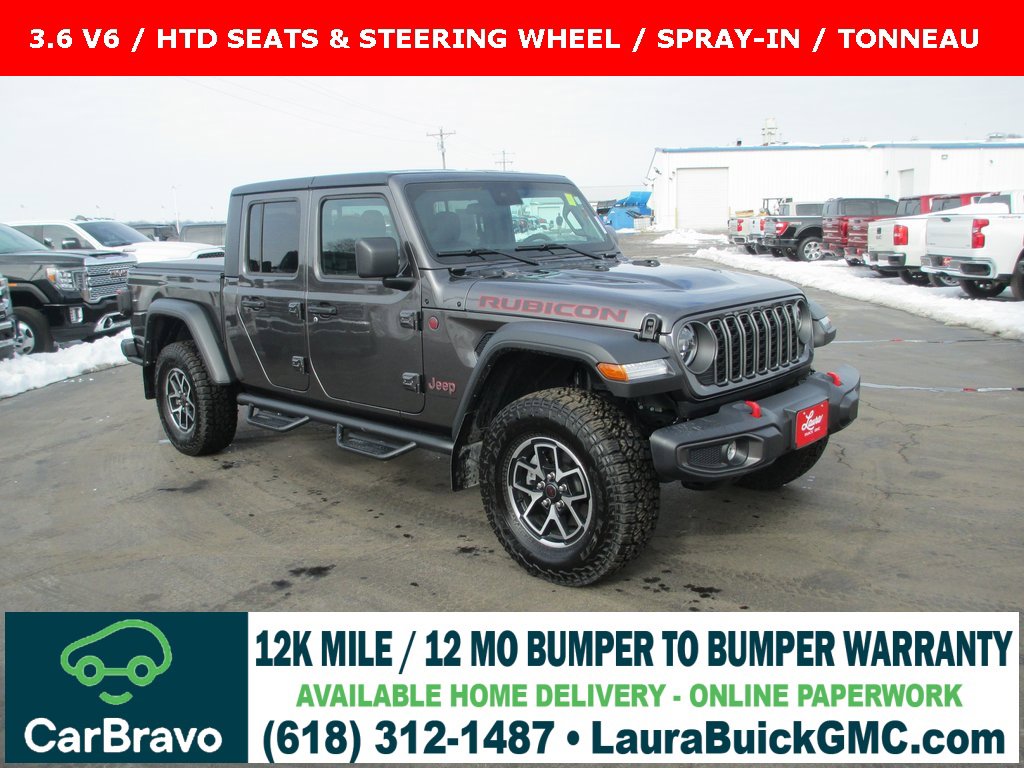 Used 2025 Jeep Gladiator Rubicon w/ Safety Group
