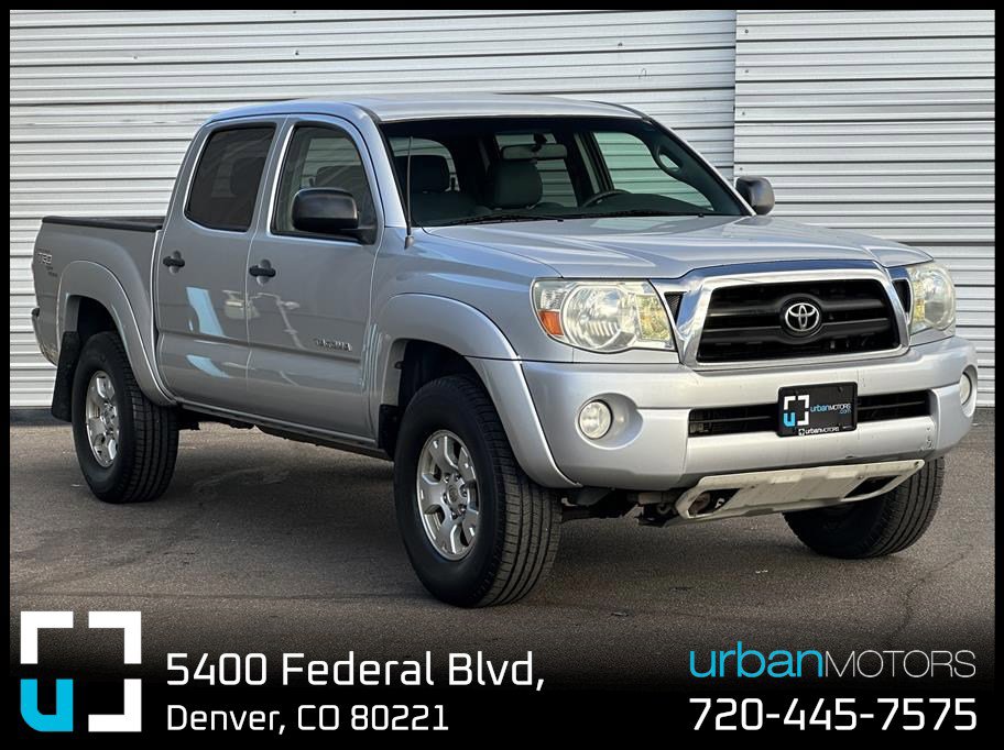 Used 2005 Toyota Tacoma 4x4 Double Cab