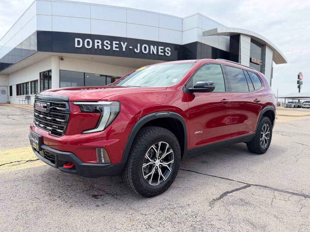 Used 2025 GMC Acadia AT4 w/ Super Cruise Package