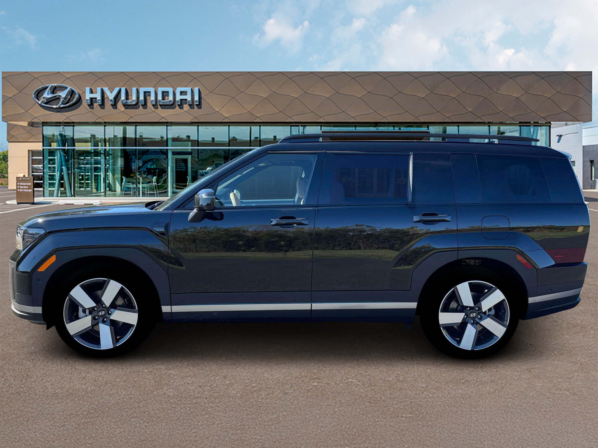 New 2026 Hyundai Santa Fe Limited FWD image 3