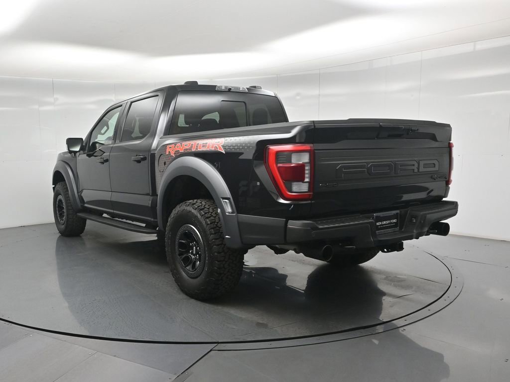 Certified 2022 Ford F150 Raptor w/ Equipment Group 801A High image 31