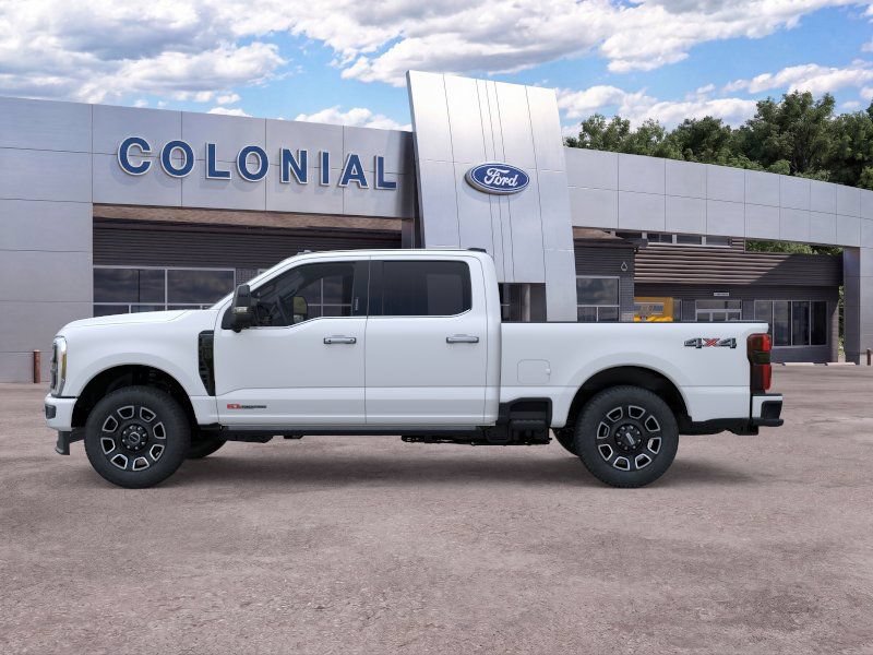 New 2026 Ford F350 Platinum w/ Snow Plow Prep Package AWD/4WD image 3