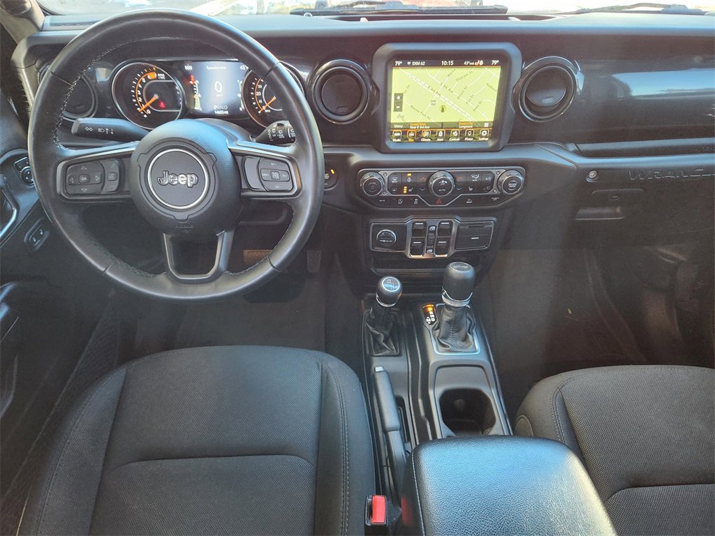 Used 2023 Jeep Wrangler Sport image 9