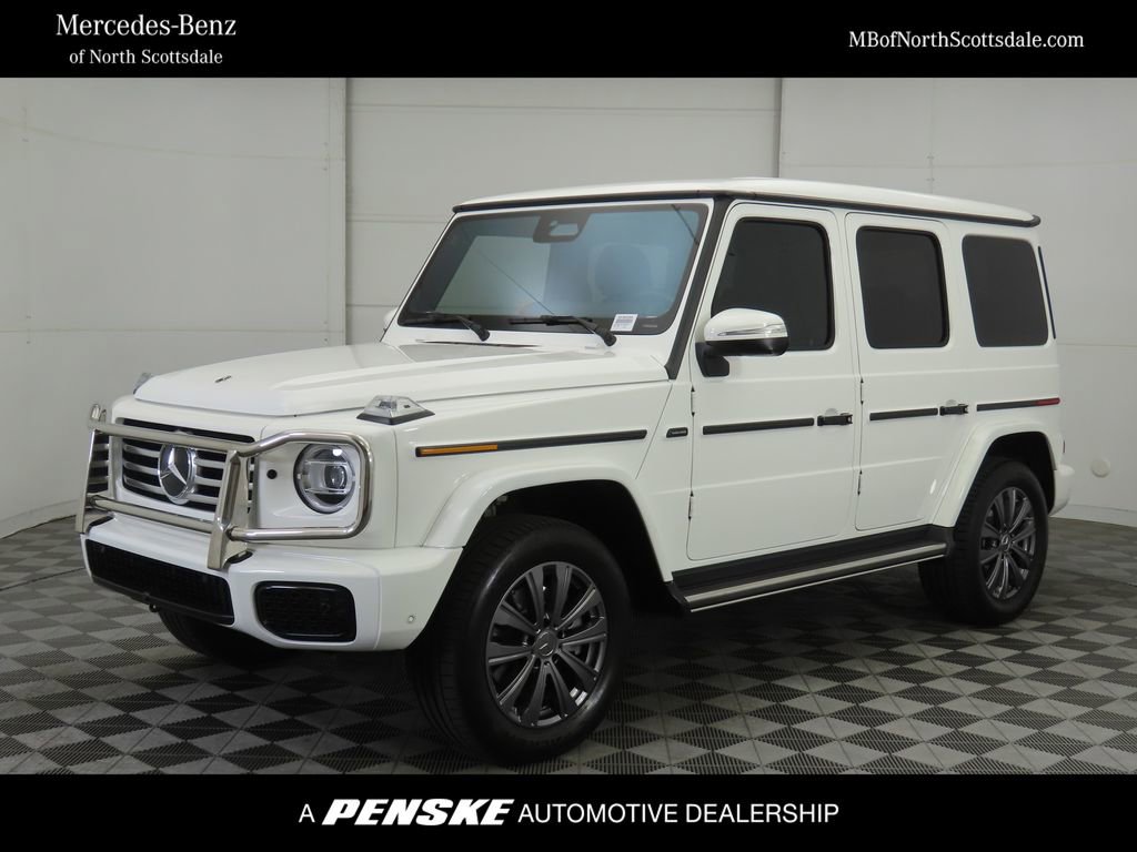 Certified 2025 Mercedes-Benz G 550