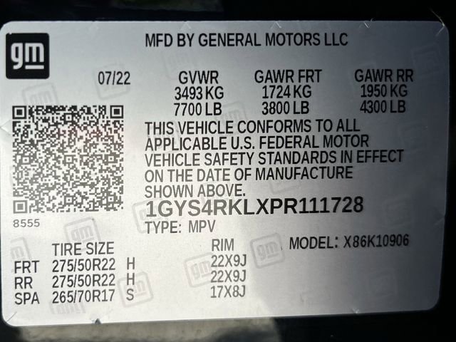 Used 2023 Cadillac Escalade ESV Sport Platinum image 37