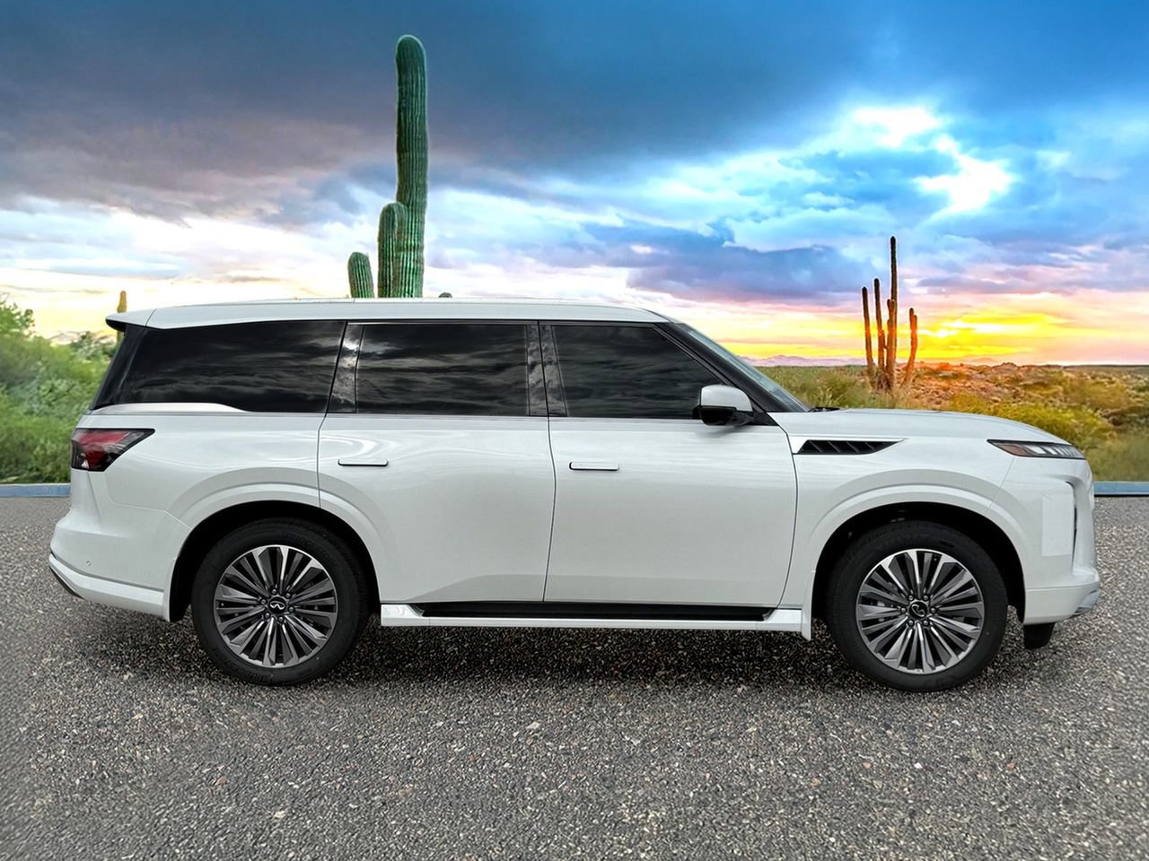 New 2026 INFINITI QX80 Luxe AWD/4WD image 3