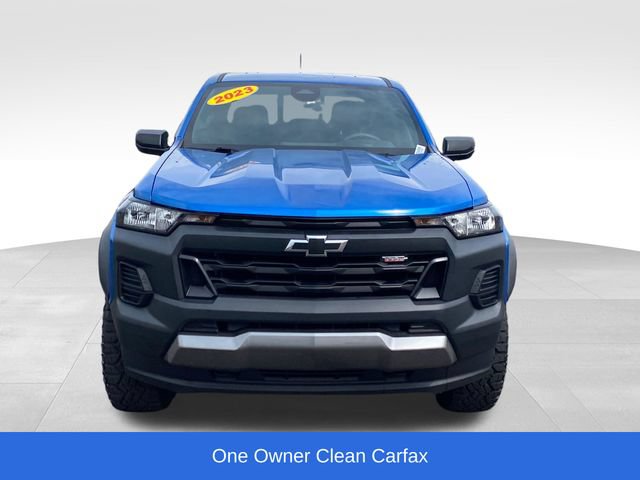 Certified 2023 Chevrolet Colorado Trail Boss AWD/4WD image 2