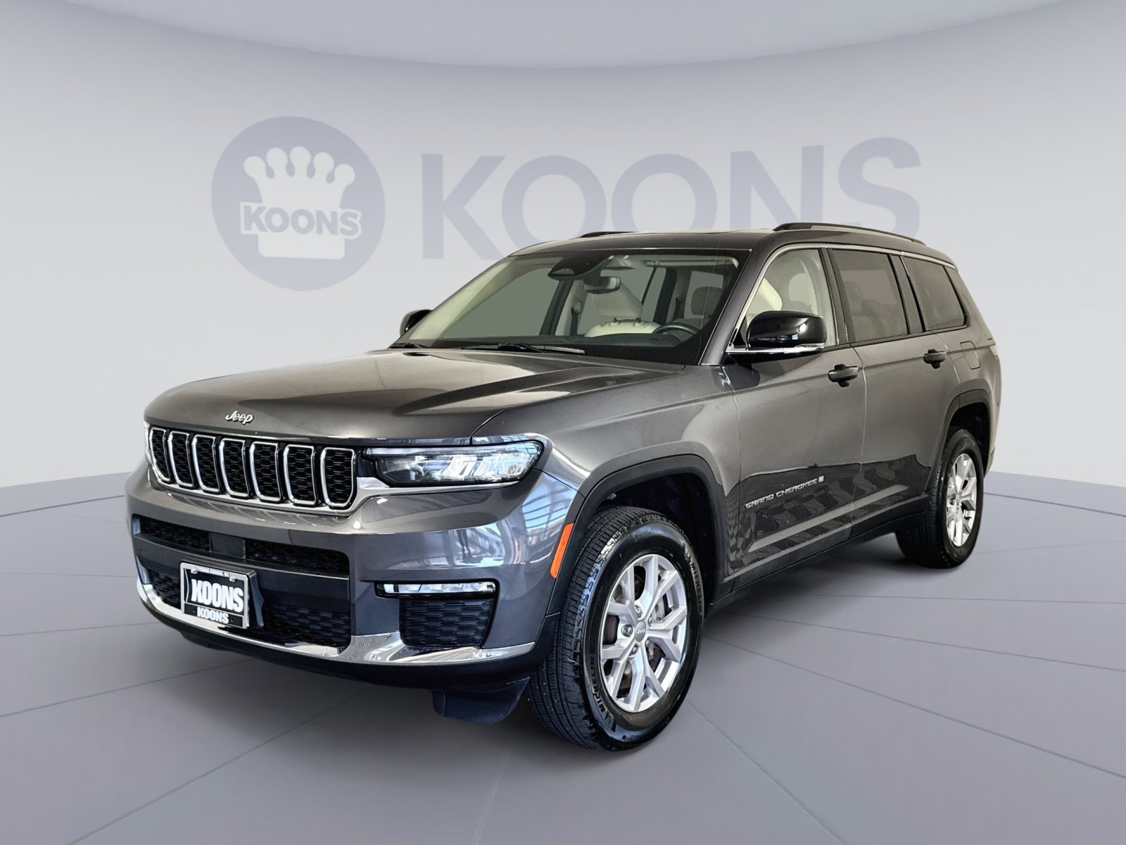 Used 2021 Jeep Grand Cherokee L Limited