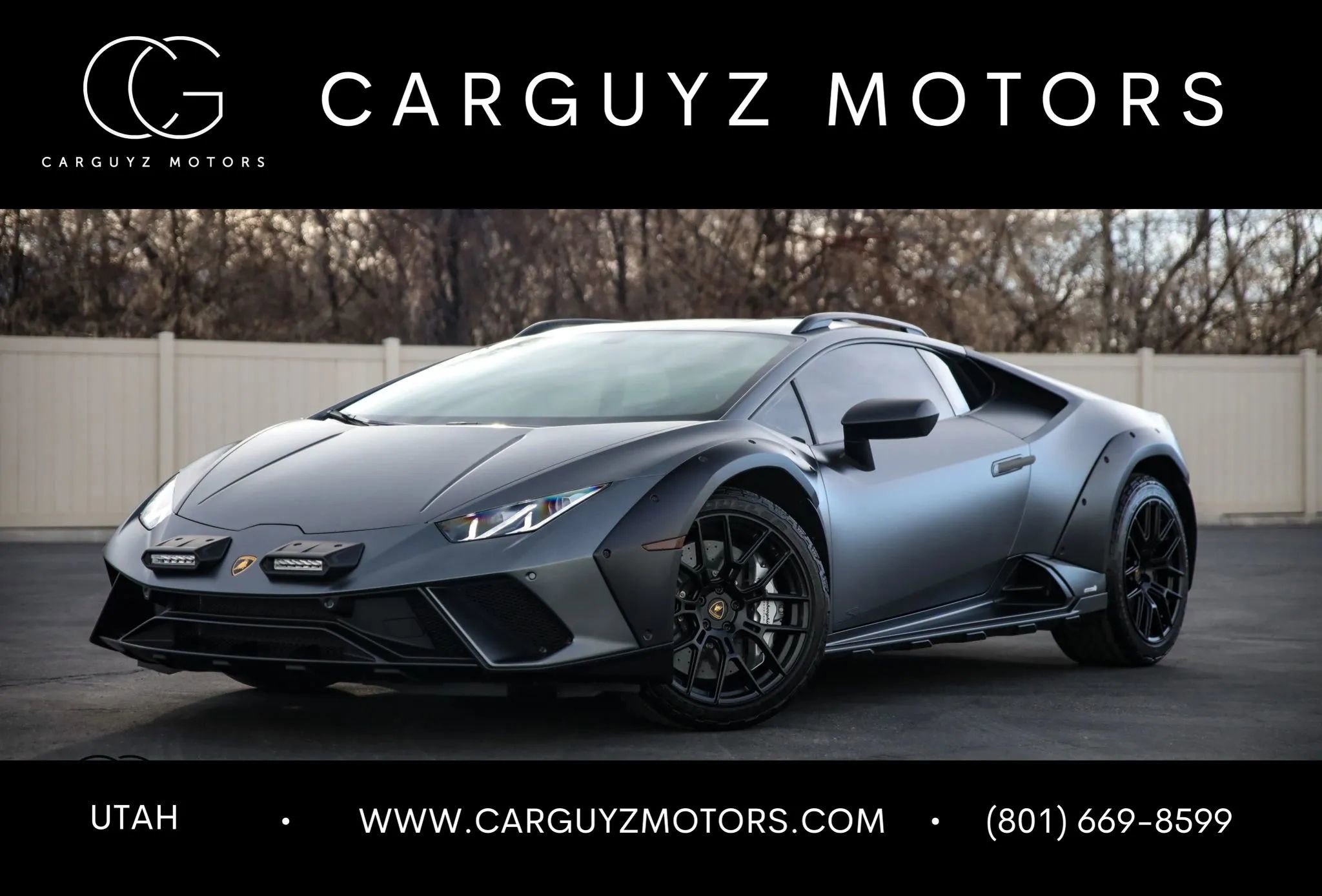 Used 2024 Lamborghini Huracan Sterrato