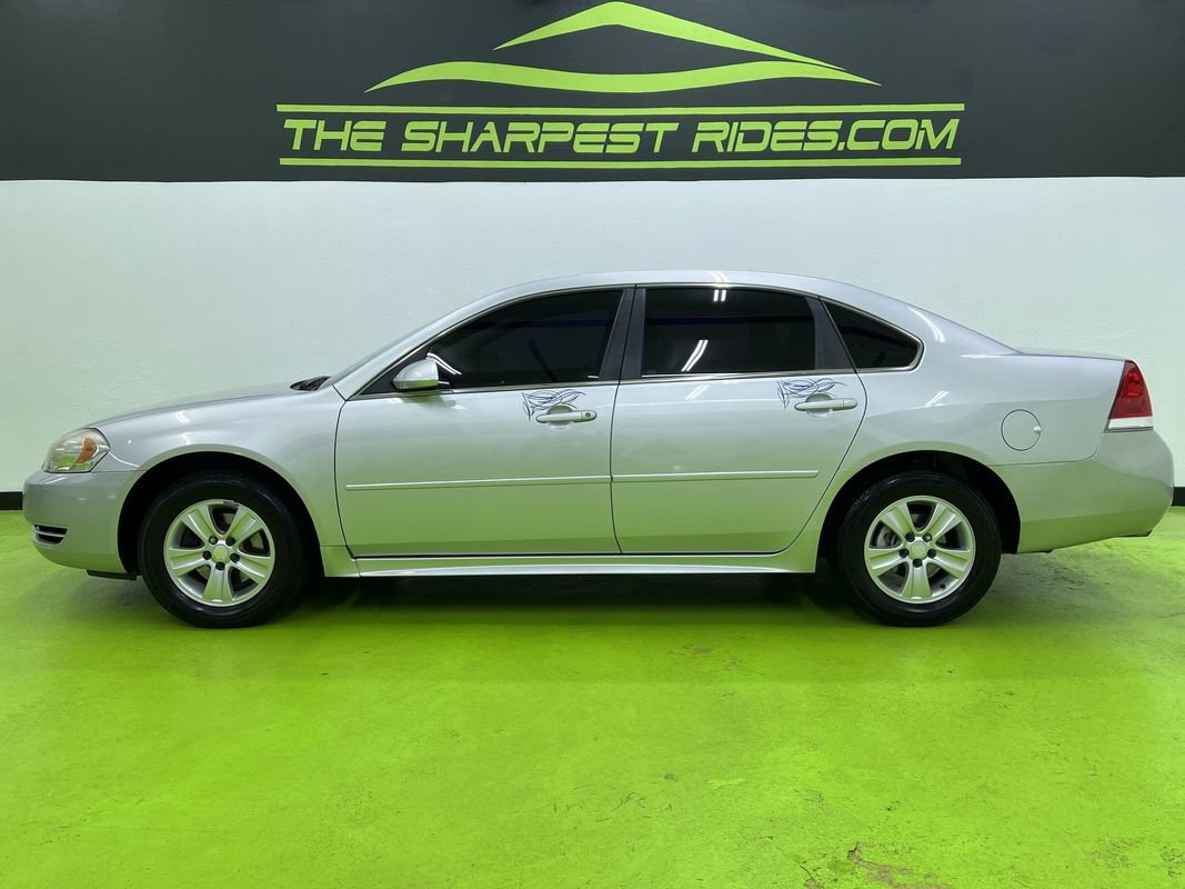 Used 2013 Chevrolet Impala LS FWD image 6