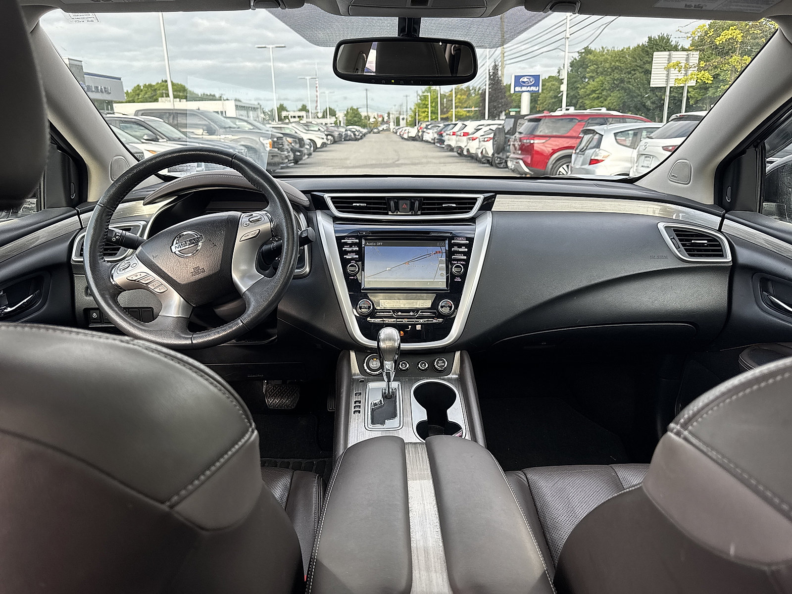 Used 2015 Nissan Murano Platinum w/ Platinum Technology Package AWD/4WD image 9
