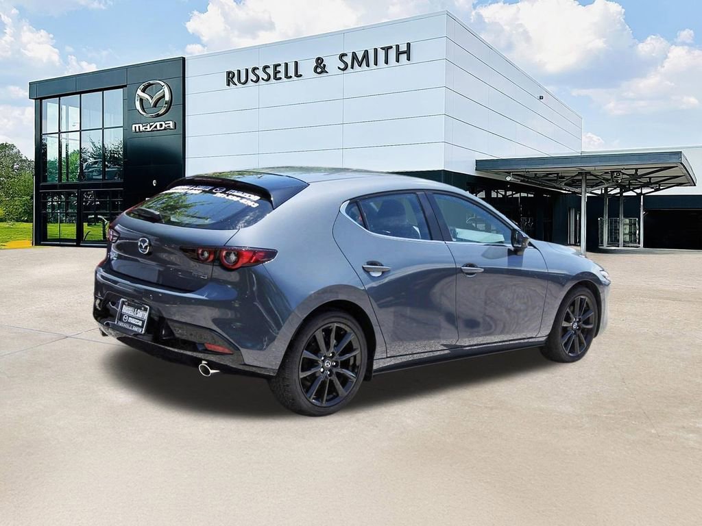 Used 2025 MAZDA MAZDA3 Carbon AWD/4WD image 4