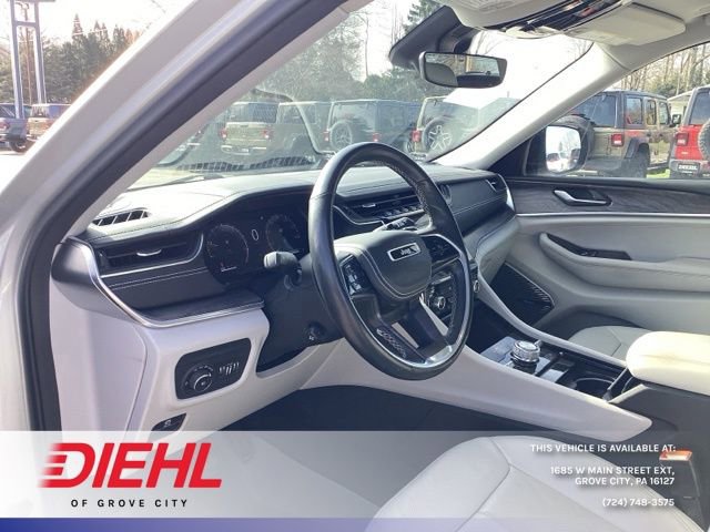 Used 2021 Jeep Grand Cherokee L Overland image 22