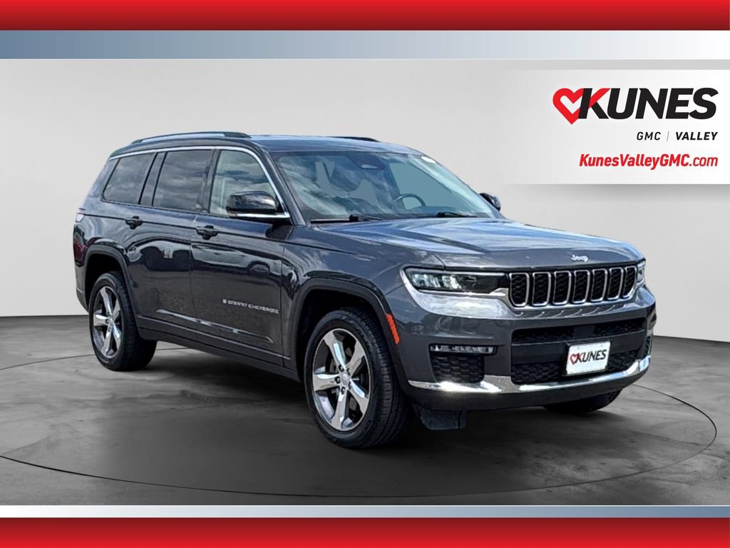 Used 2021 Jeep Grand Cherokee L Limited