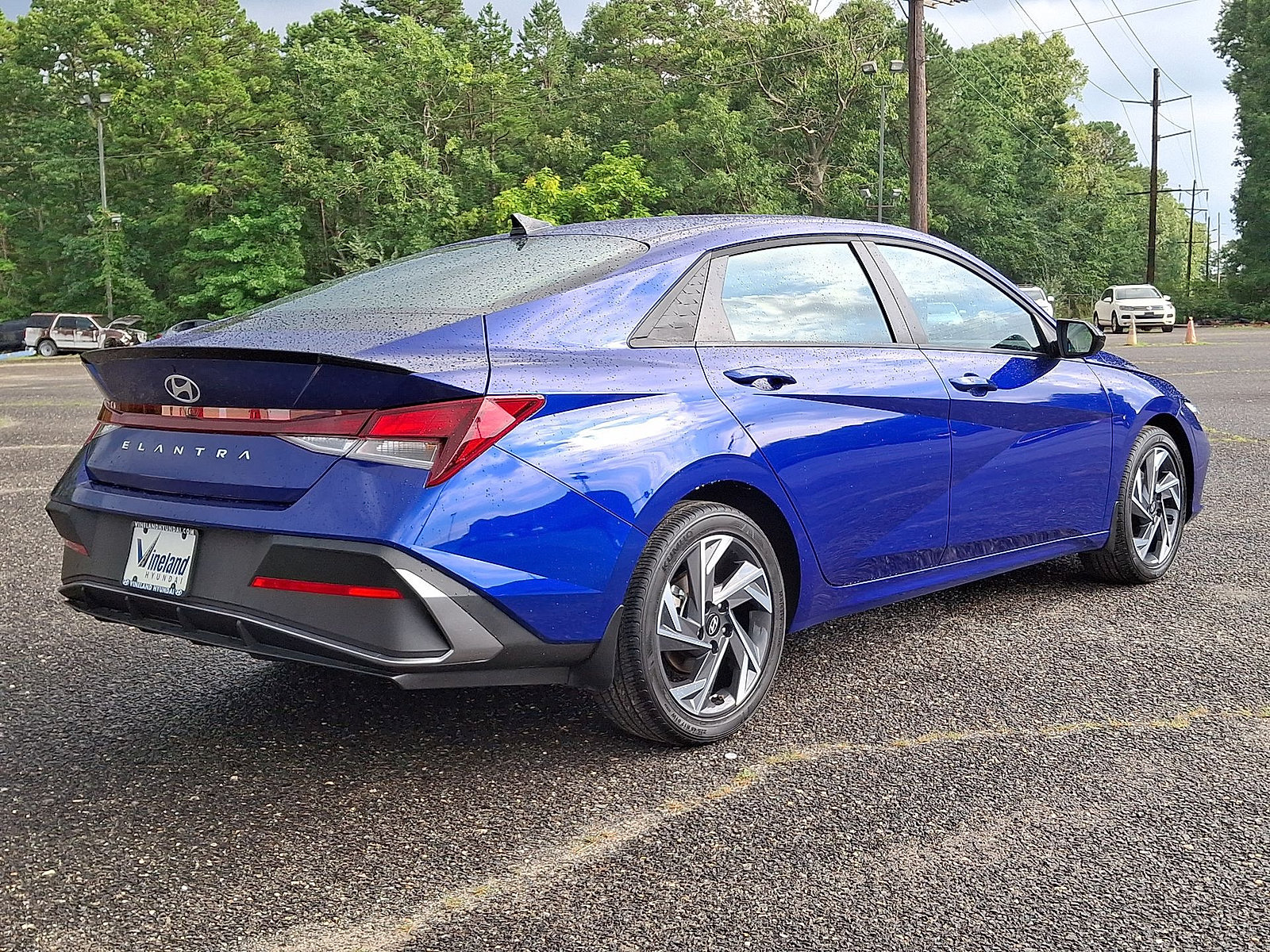 Used 2025 Hyundai Elantra Sport FWD image 30
