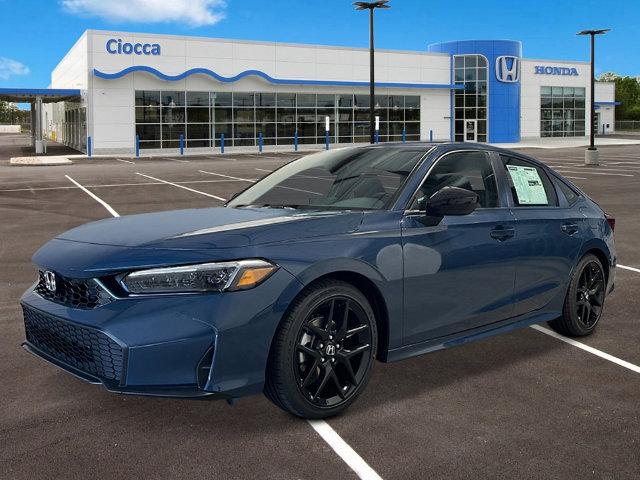 New 2026 Honda Civic Sport