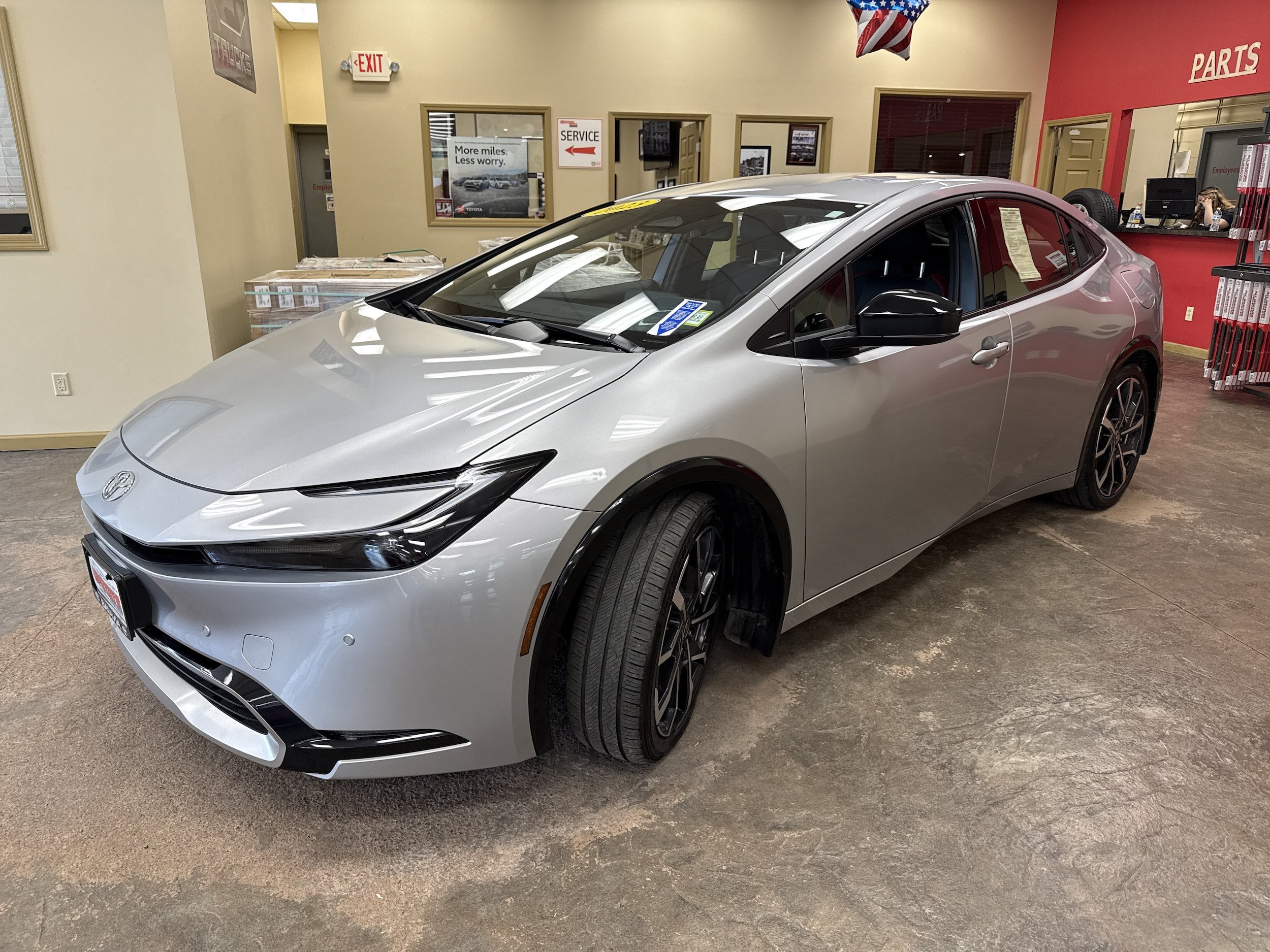 Used 2023 Toyota Prius Prime FWD image 14