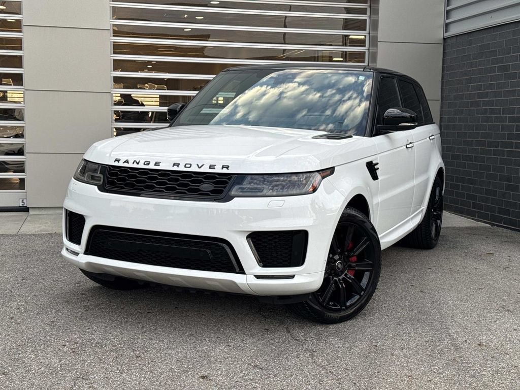 Used 2020 Land Rover Range Rover Sport HST