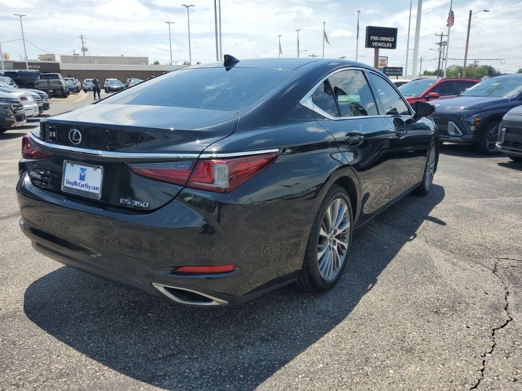 Used 2021 Lexus ES 350 w/ Premium Package FWD image 4