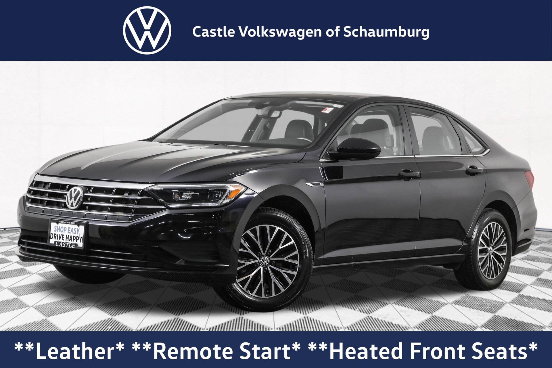 Used 2019 Volkswagen Jetta SEL w/ Cold Weather Package FWD image 1