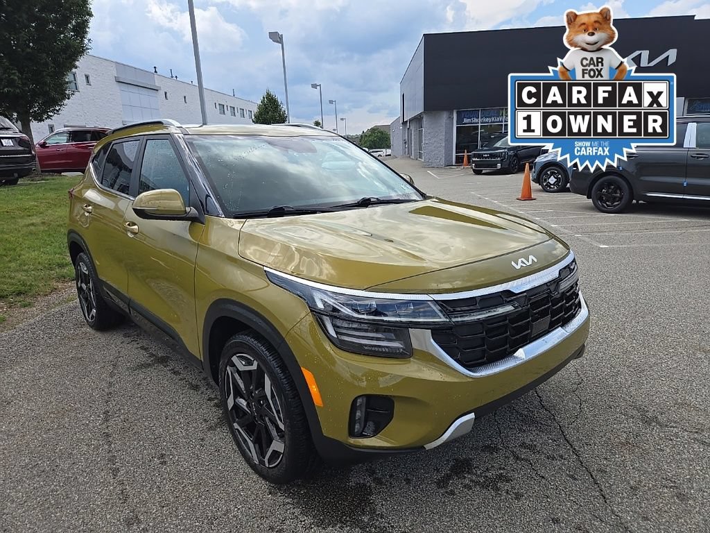 Certified 2024 Kia Seltos SX w/ SX Sunroof Package