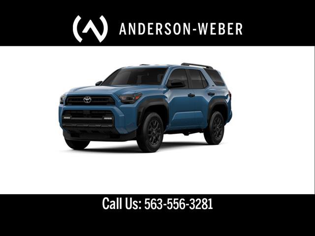 New 2026 Toyota 4Runner SR5