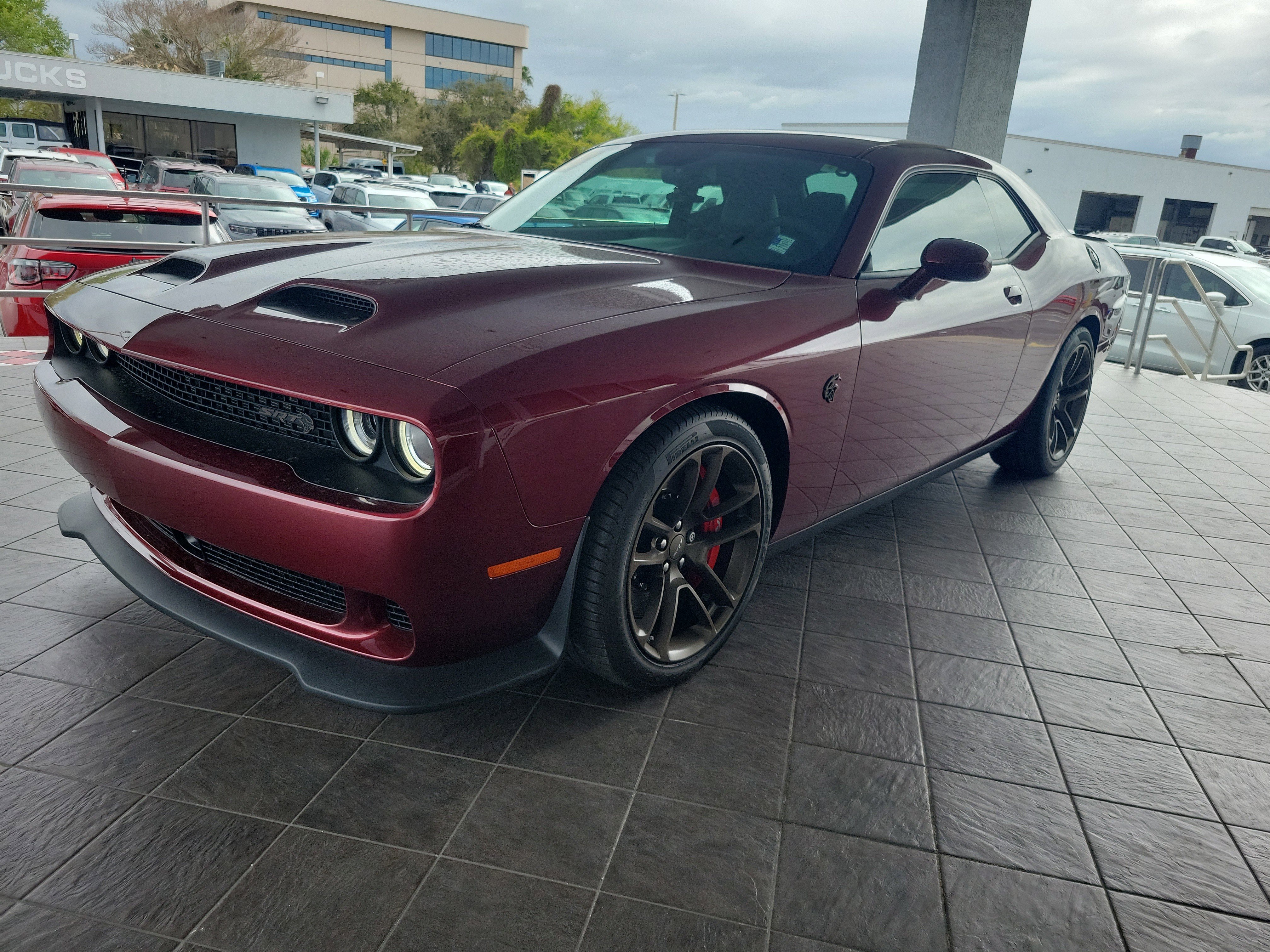 Used 2023 Dodge Challenger SRT Hellcat image 2