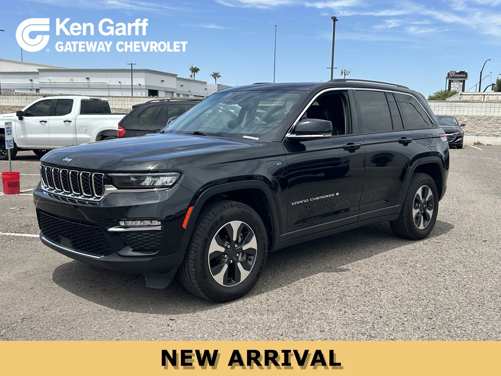 Used 2024 Jeep Grand Cherokee Limited 4xe