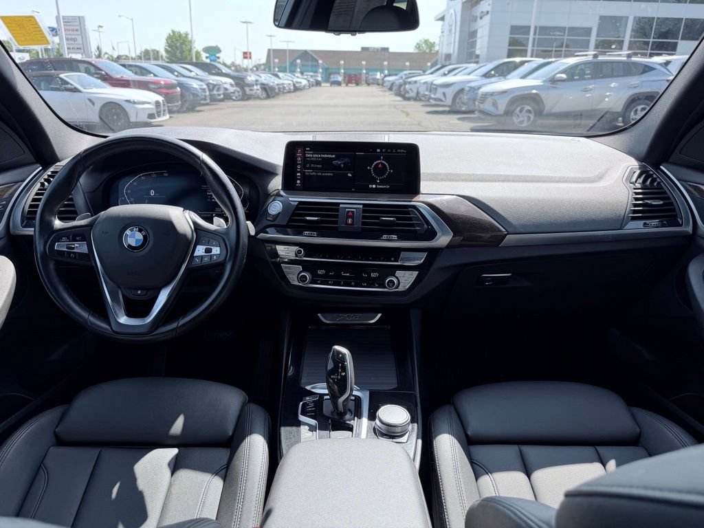Used 2021 BMW X3 xDrive30i w/ Convenience Package AWD/4WD image 28